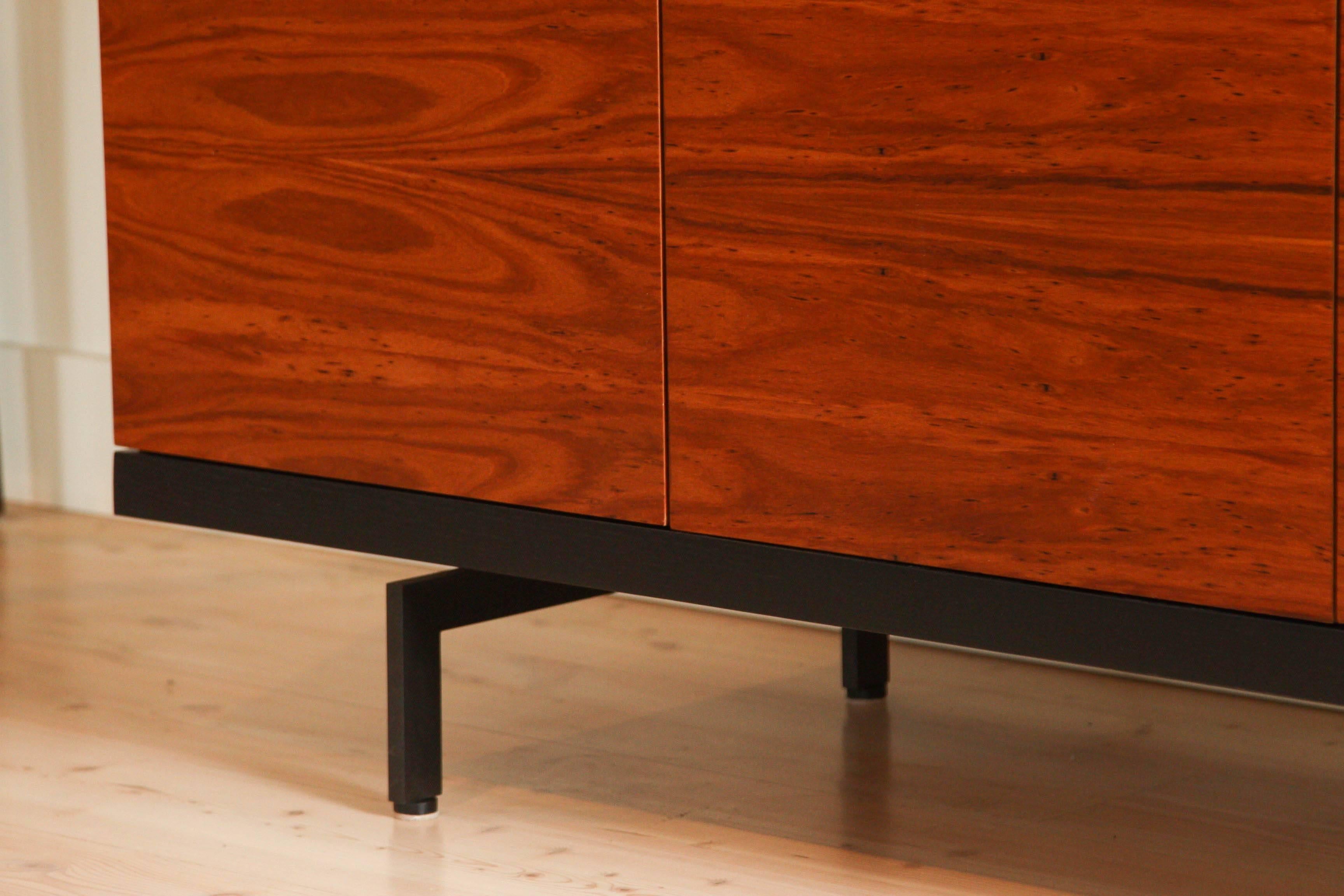 Four-Door Rosewood Dimas Cabinet by Lawson-Fenning 4
