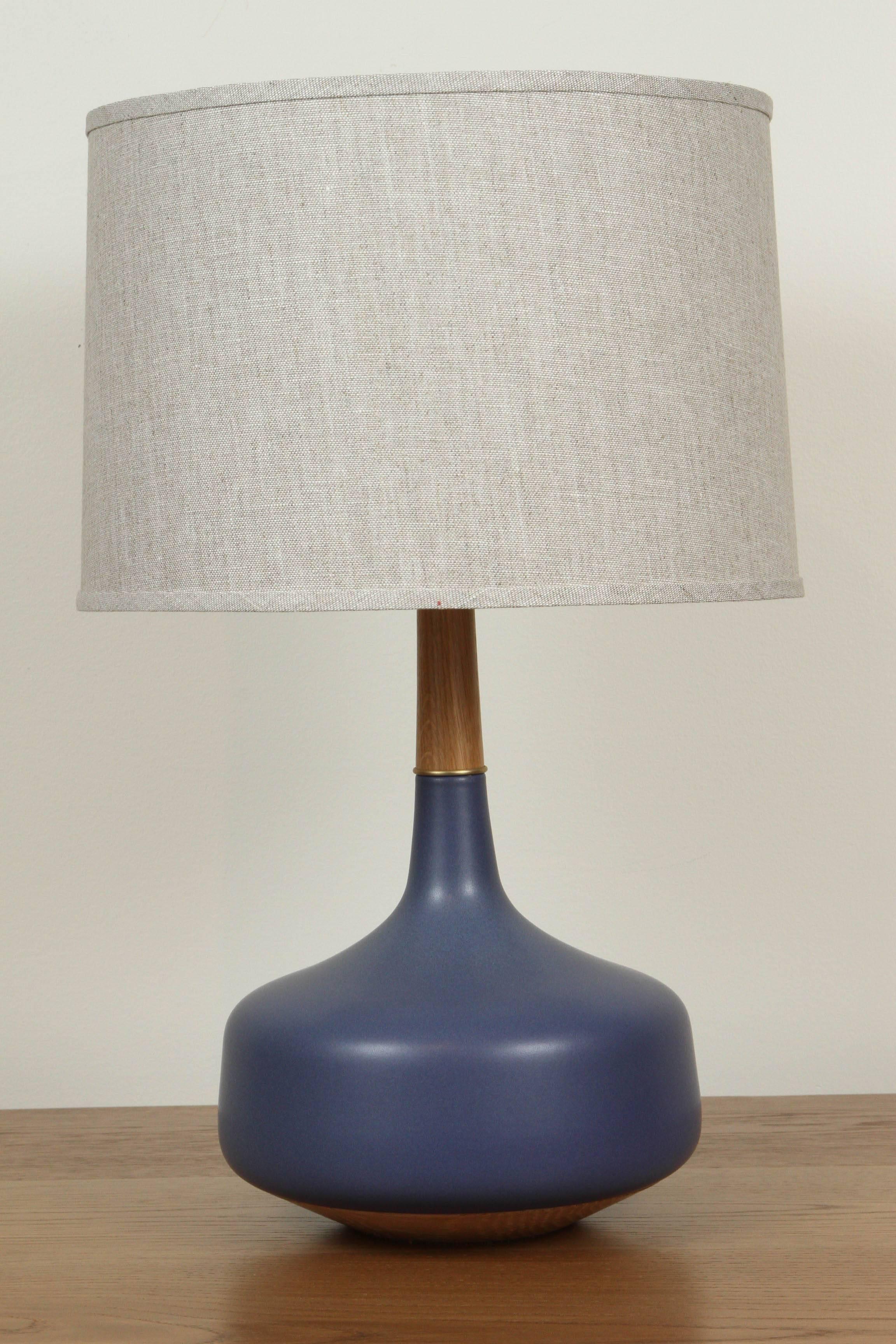 Mid-Century Modern Hilo Lamp by Stone and Sawyer