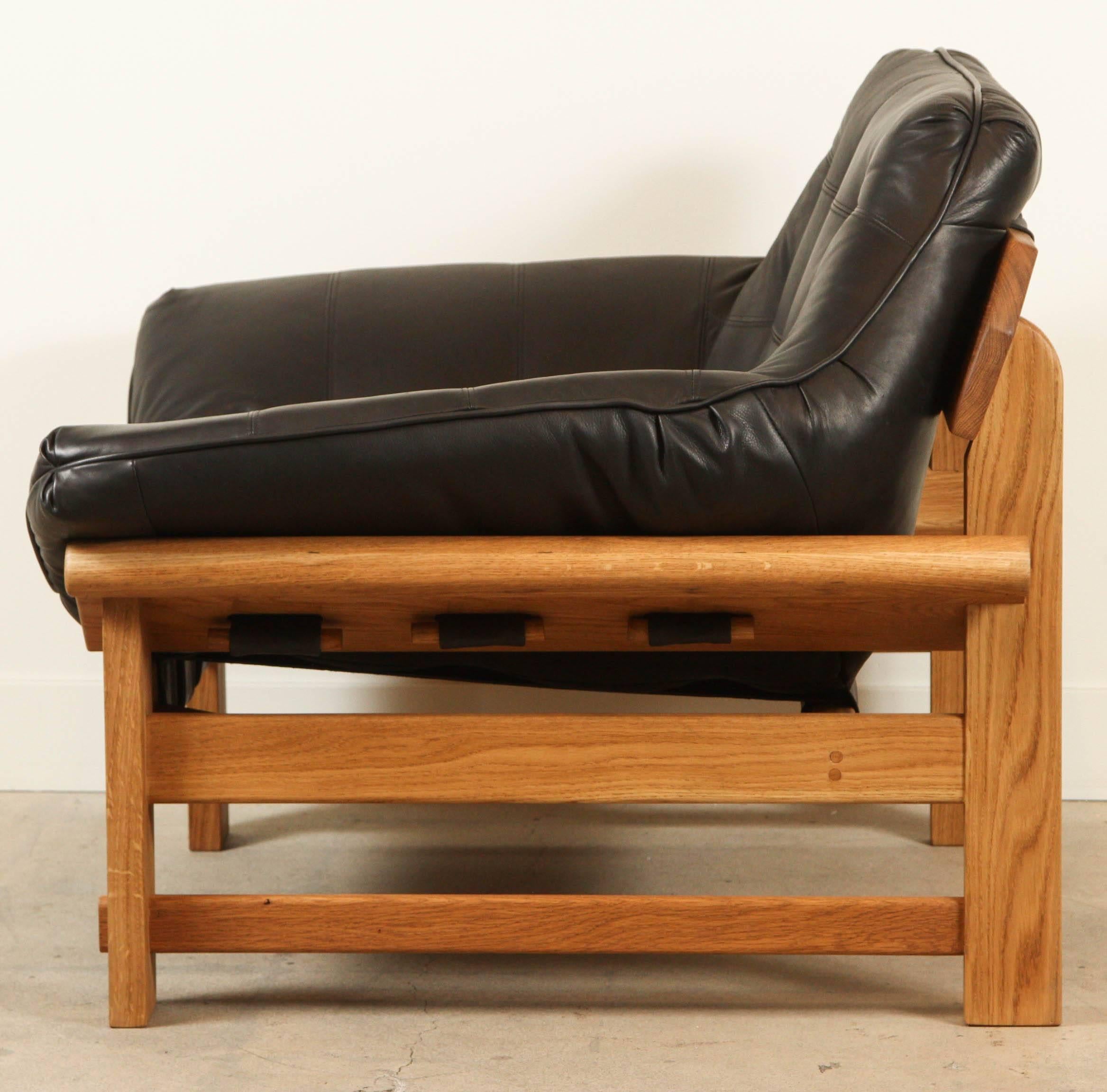 American Pair of Ojai Lounge Chairs by Lawson-Fenning