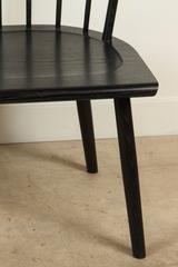Colt Settee by O&G Studio in Ebonized Ash