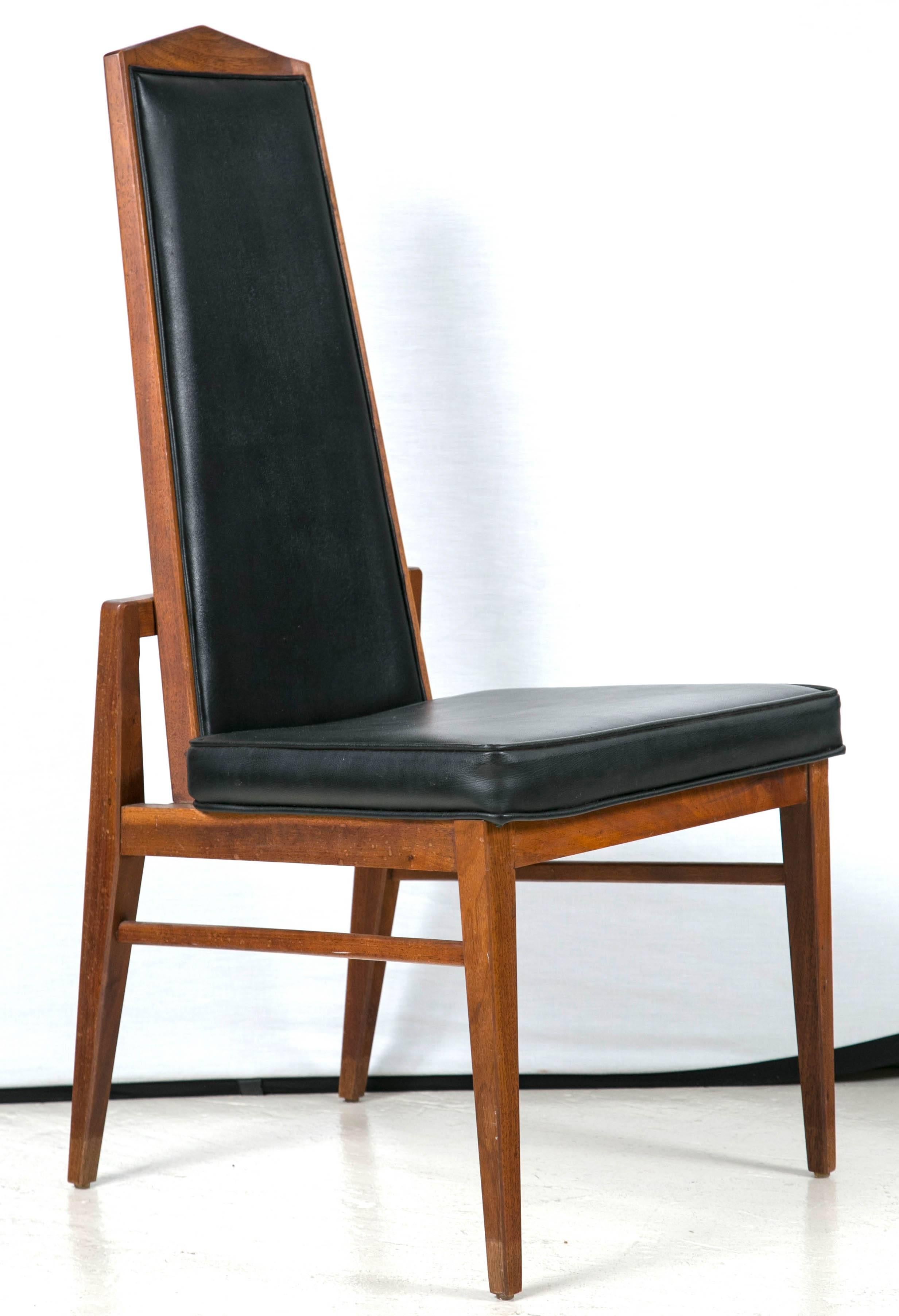 American Set of Six Foster & McDavid Dining Chairs