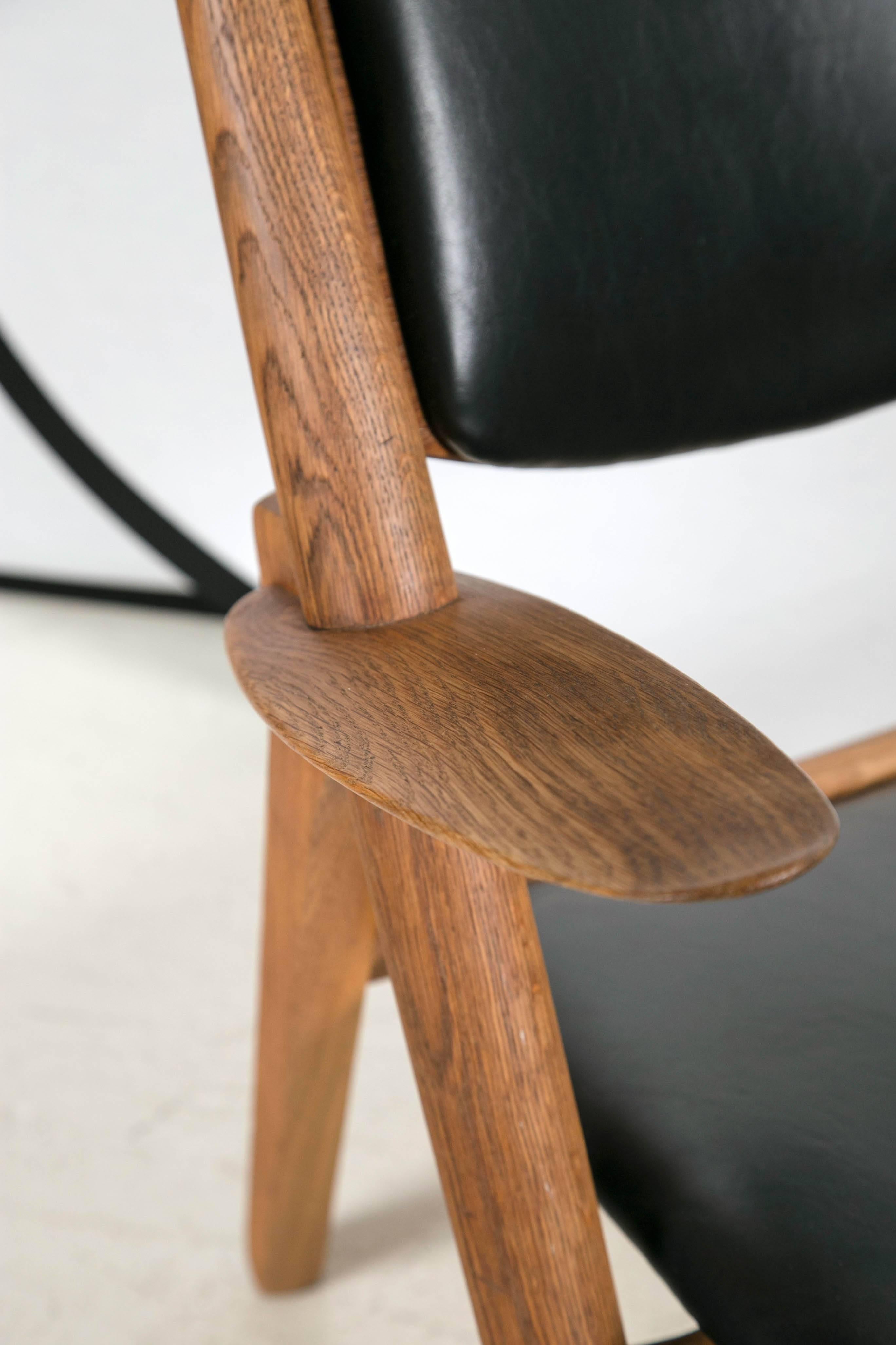 Danish Hans Wegner Sawback Chairs