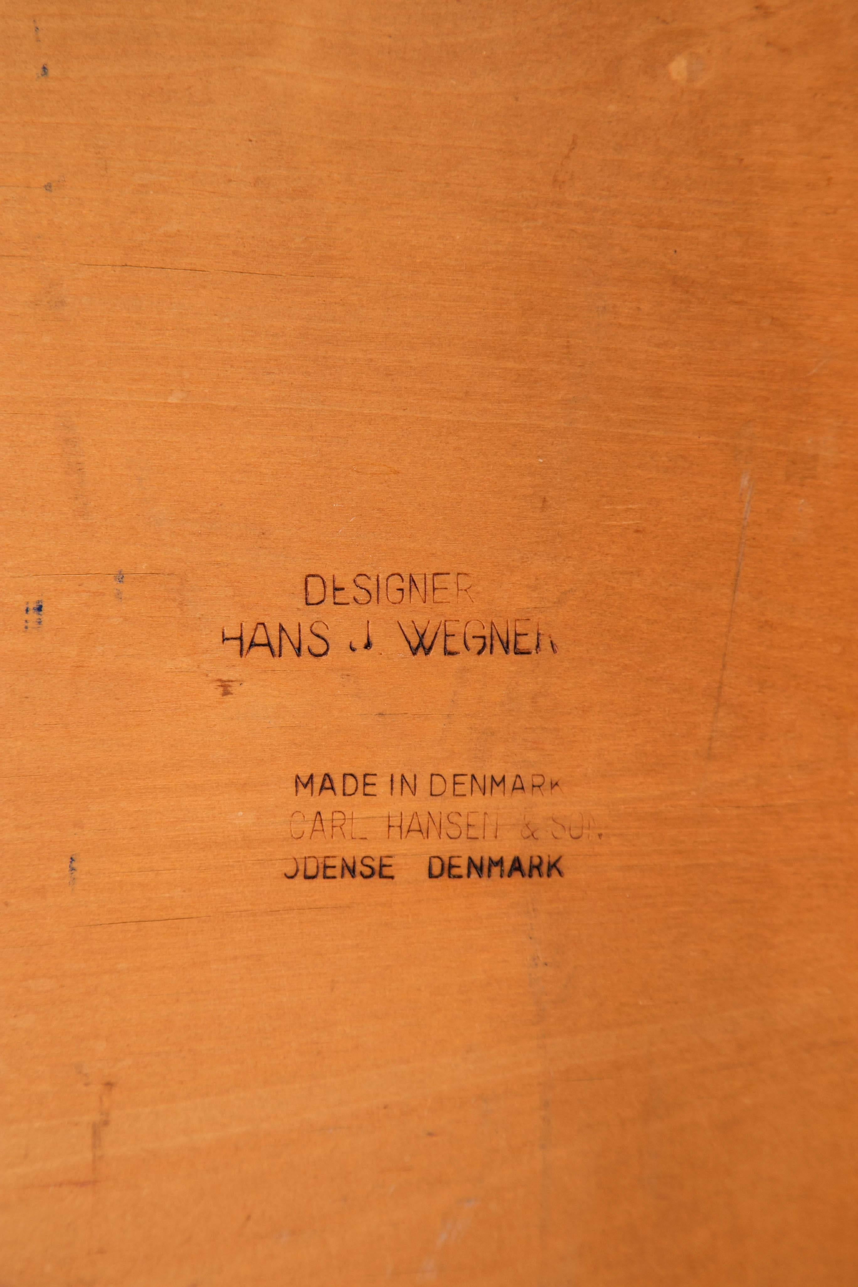 Hans Wegner Sawback Chairs 2