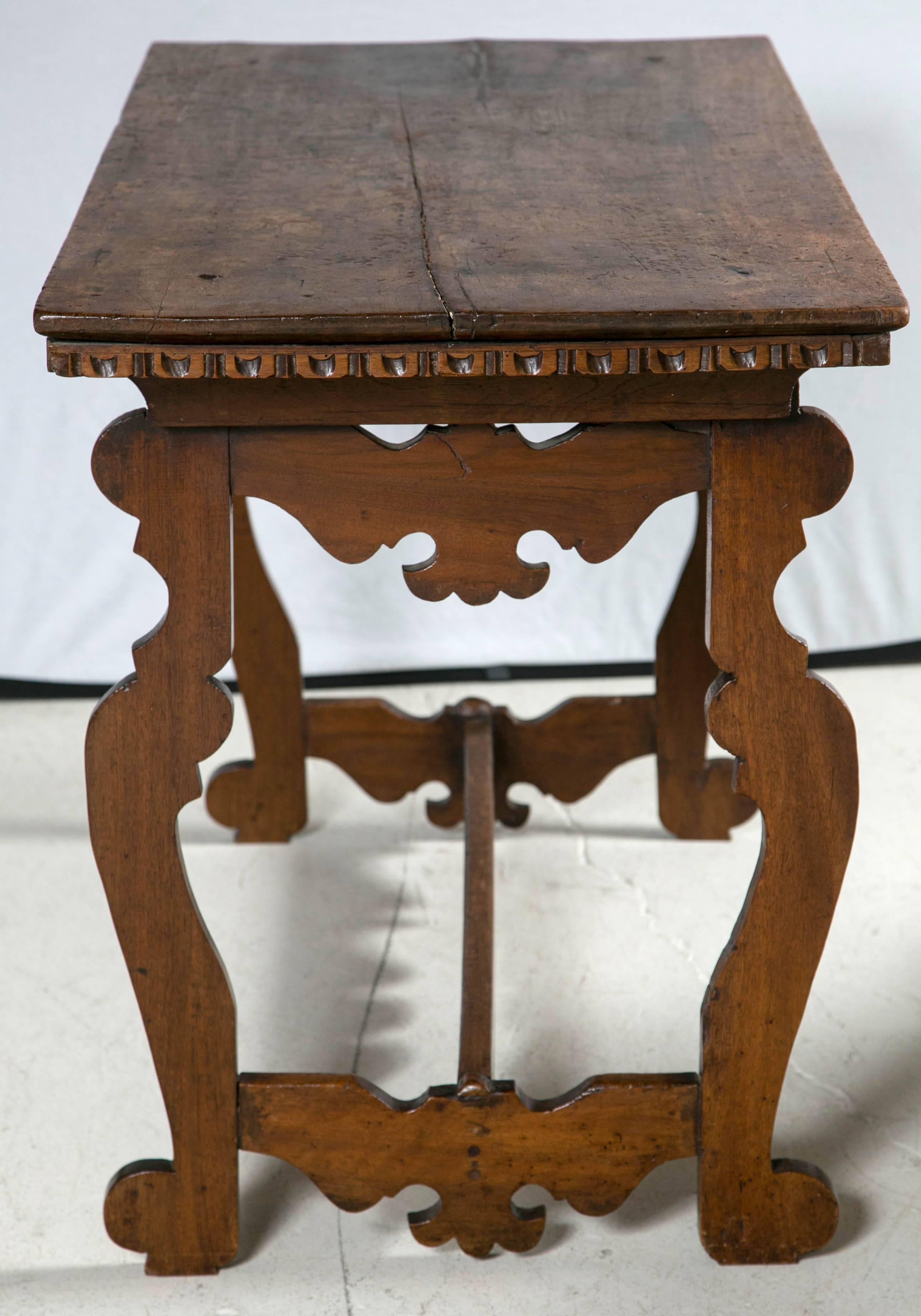 Wood Early 19th Century Italian Table