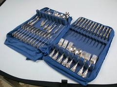 Grand Baroque Flatware Set by Wallace Sterling