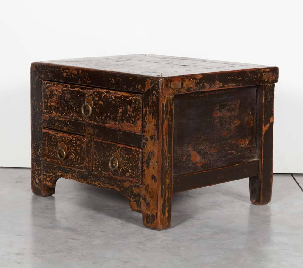 Chinese Small Antique Kang Table