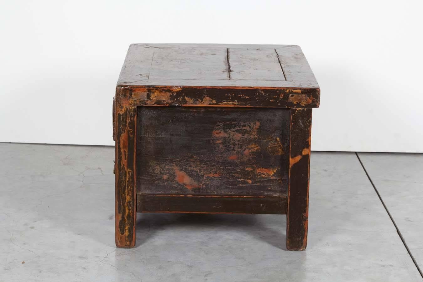 Early 20th Century Small Antique Kang Table
