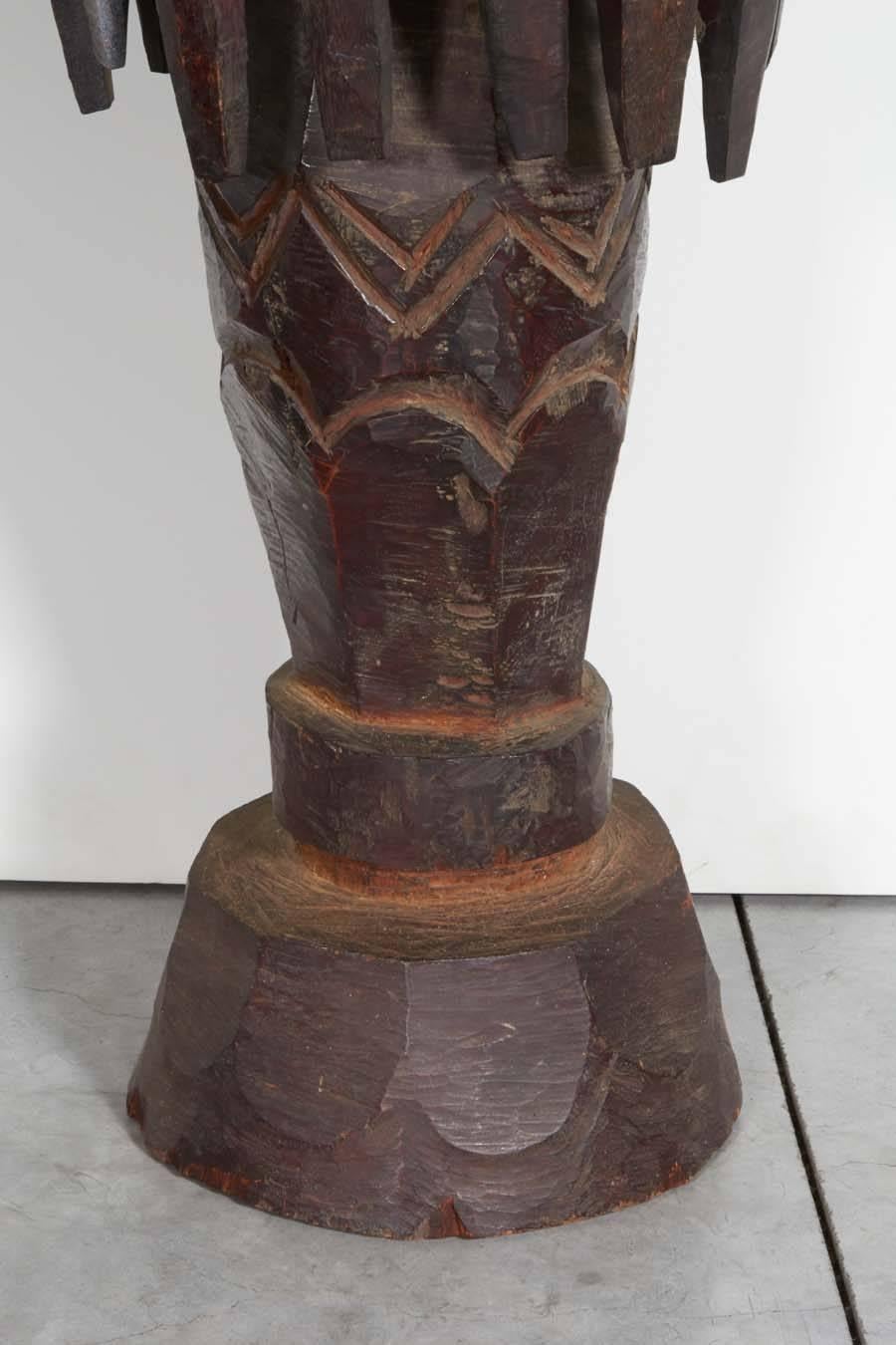 Sumba Ceremonial Drums In Good Condition For Sale In New York, NY