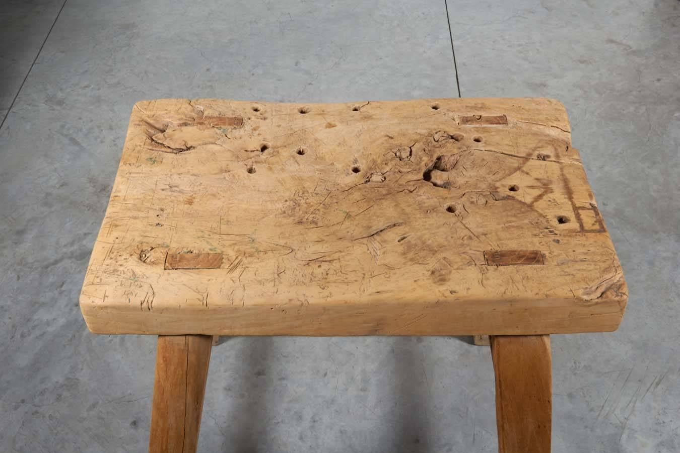 Tall Country Work Table For Sale 1