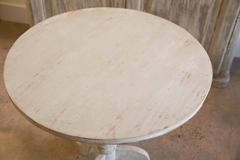 Painted 19th Century Pedestal Table