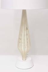 Pair of Barovier e Toso Murano Glass Lamps, circa 1955