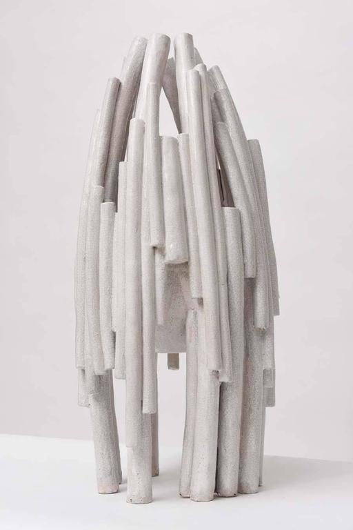 LargeScale Ceramic Sculpture by Juanita May at 1stDibs