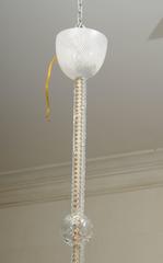 Murano Glass Chandelier, 20th Century