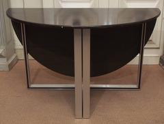 Drop-Leaf Circular Table, 20th Century