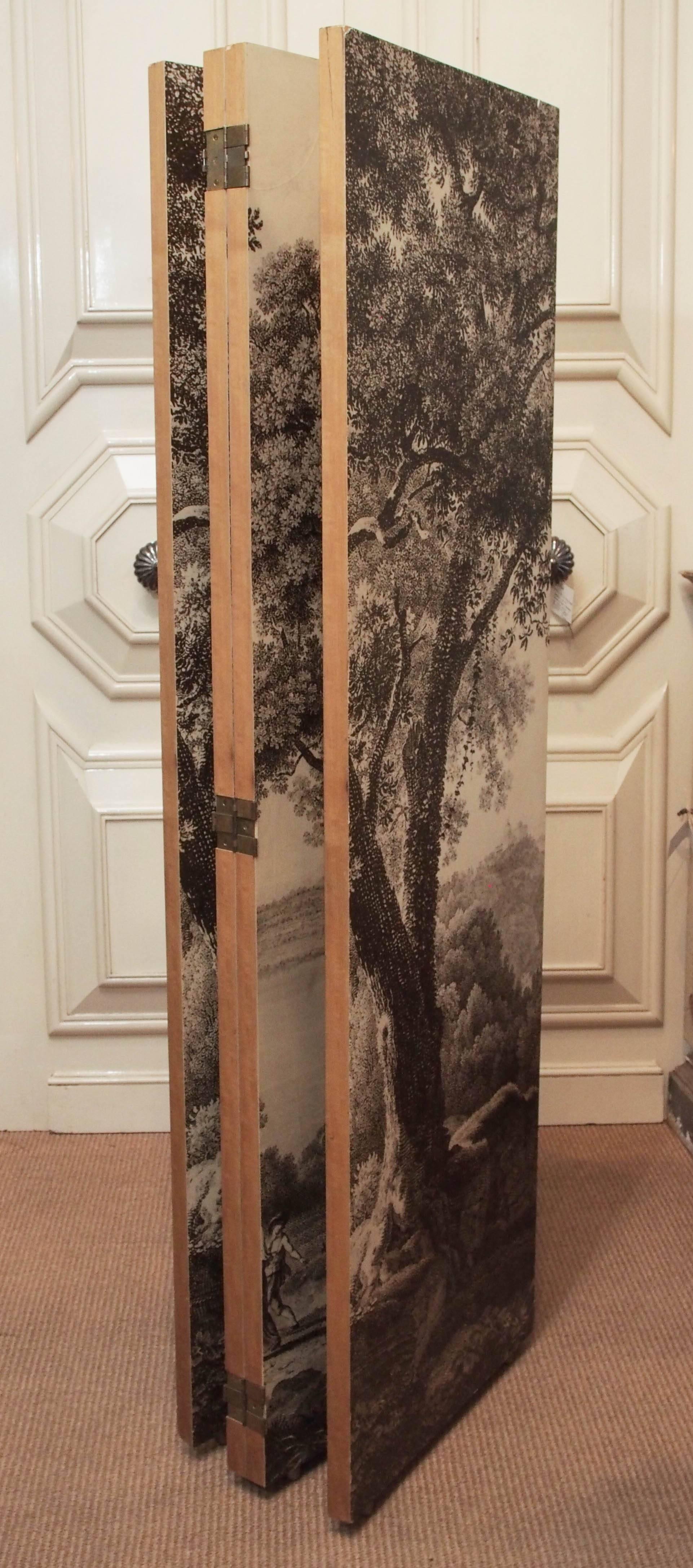 20th Century French Folding Screen 1