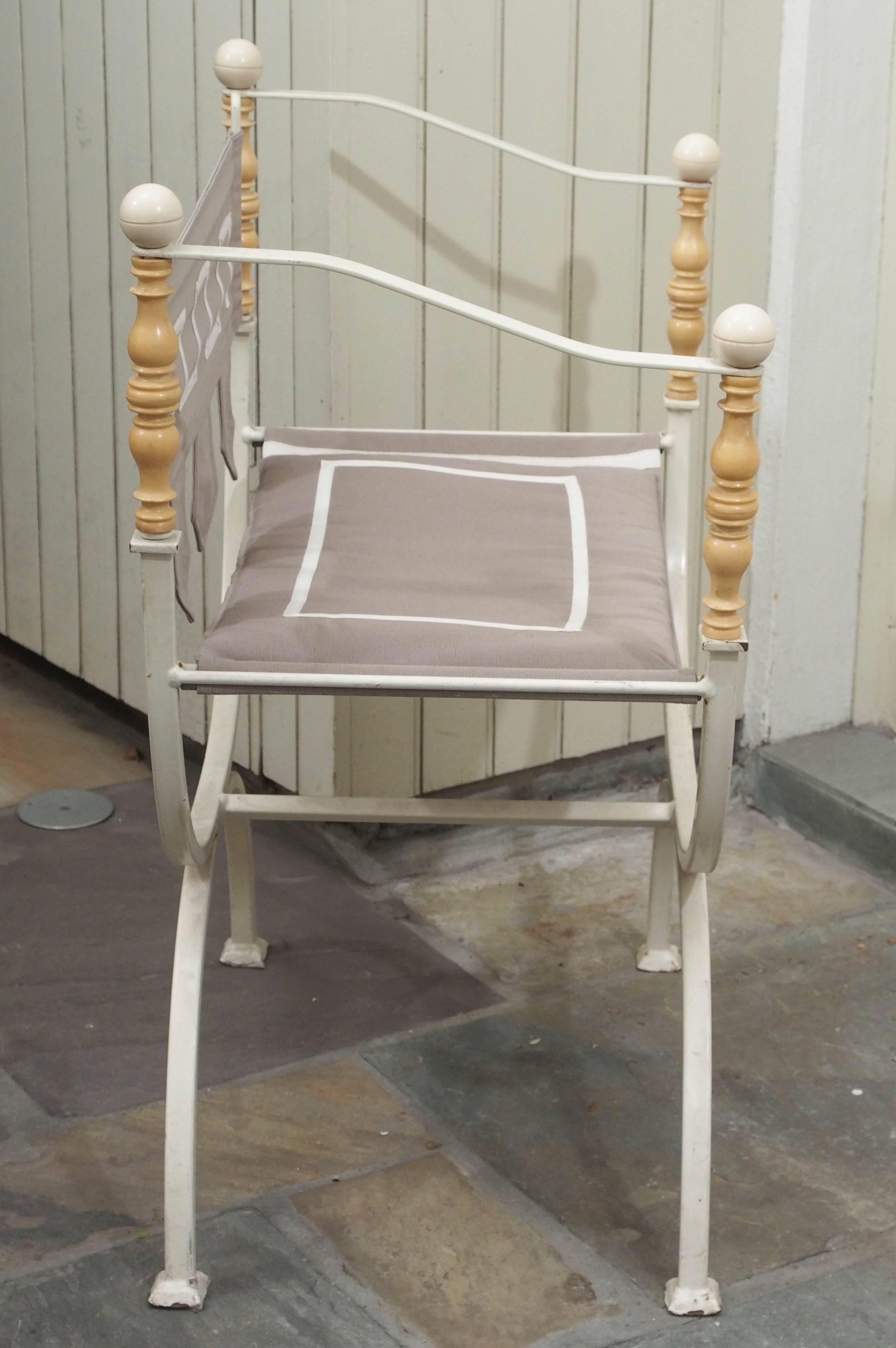 Late 20th Century Set of Classic Garden Chairs