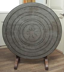 Late 19th Century French Century Oak Wine Table