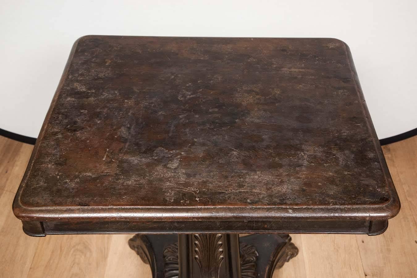 British Colonial 19th Cenutry Colonial Table, Probably from Calcutta Attributed to Lazarus