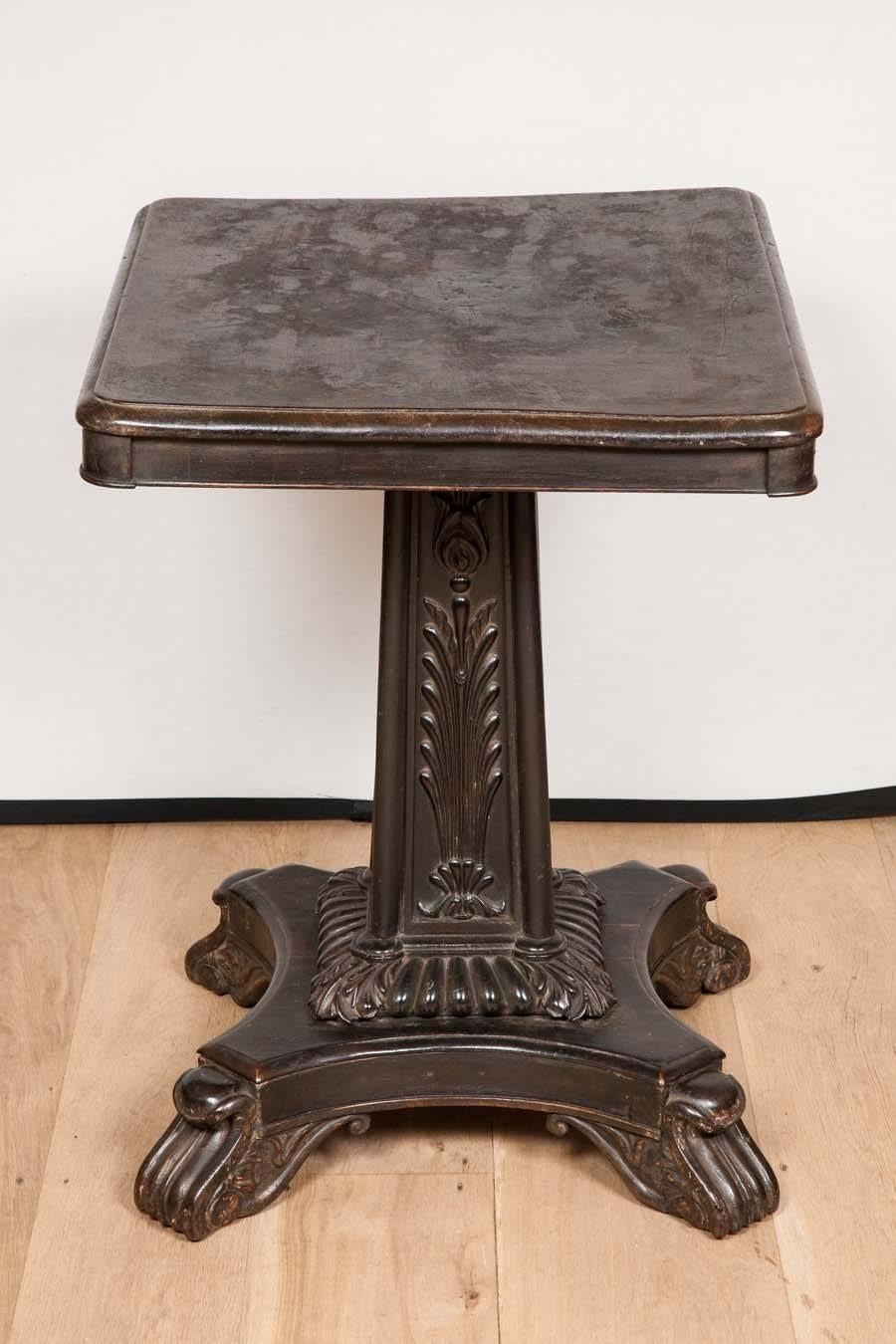 Indian 19th Cenutry Colonial Table, Probably from Calcutta Attributed to Lazarus