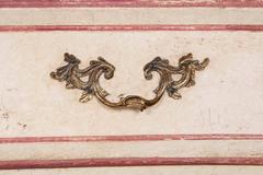 18th Century French Painted Commode