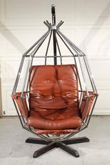 Vintage Ib Arberg Parrot Chair