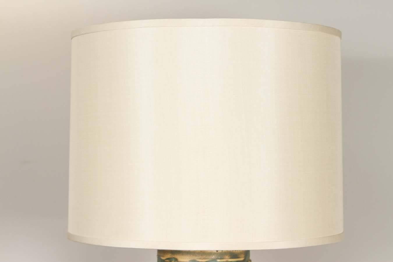 Print Roll Lamp In Excellent Condition In Los Angeles, CA