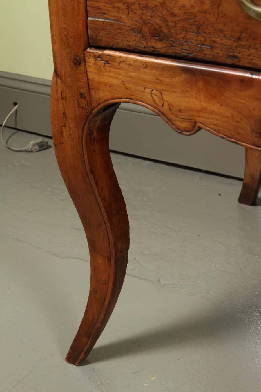 An Exceptional French Fruitwood Writing Table, circa 1830 For Sale 3