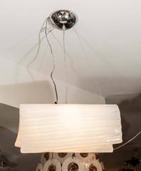 Mazzega Floating Napkin Chandelier