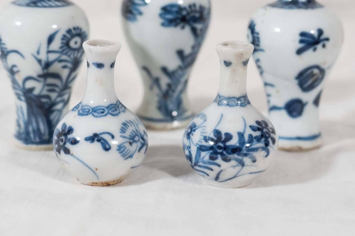 blue and white ceramics