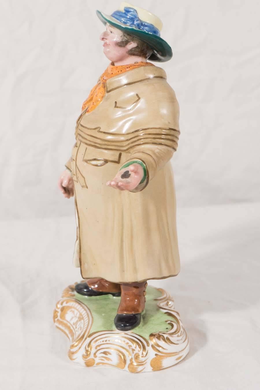 Nodding Head Figurine of Victorian Coachman IN STOCK 1