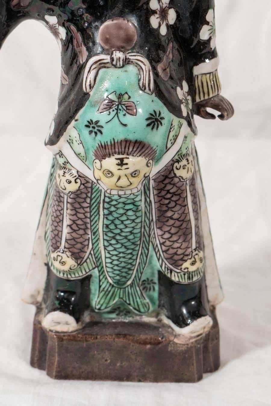 Qing Statue of Guan Yu One of the Eight Chinese Immortals