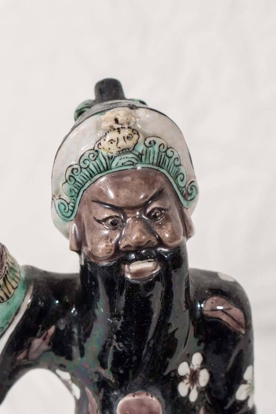 Statue of Guan Yu One of the Eight Chinese Immortals 3