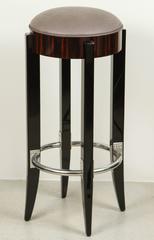 Art Deco Style Bar Stool