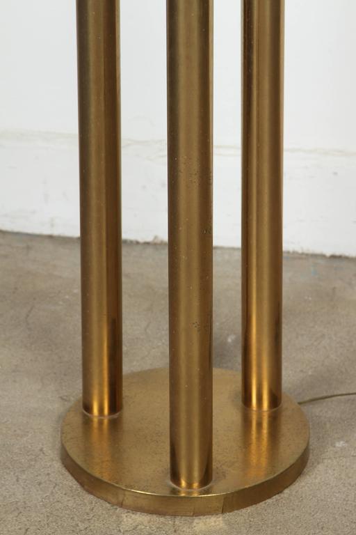 Italian Brass Three Globes Floor Lamp at 1stDibs vintage globe floor lamp, globe brass floor