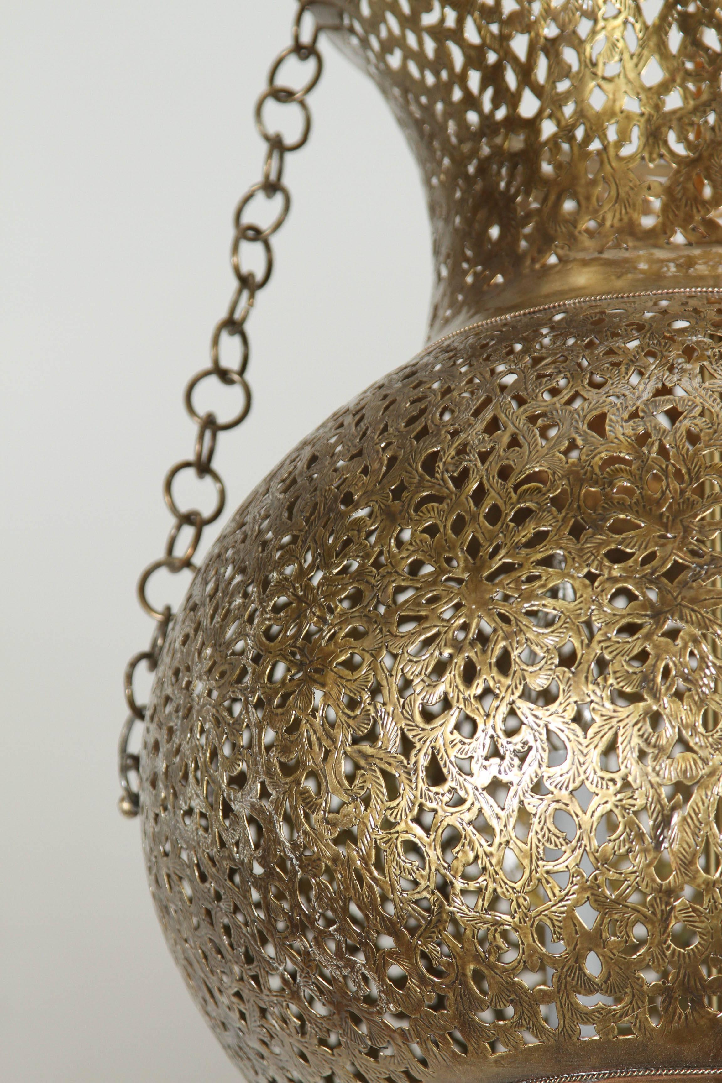 moorish chandelier