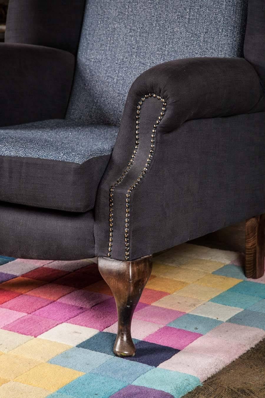 Classic and elegant in design our wingback armchair makes the perfect cosy reading spot! 

This piece is available as part of our bespoke collection and can be made to order in different dimensions and in a range of velvets, wools and leathers.