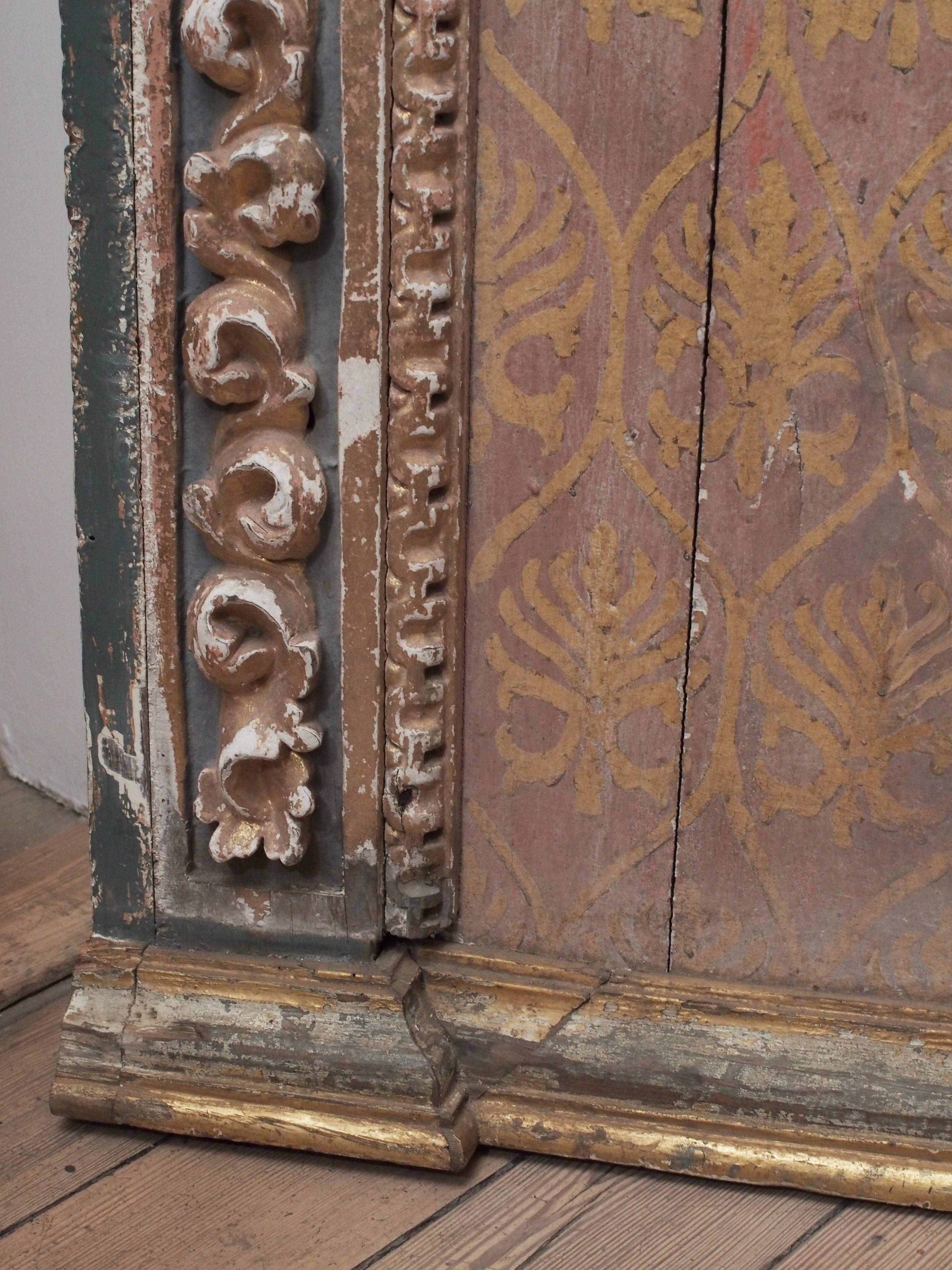 18th Century and Earlier 17th Century Portuguese Altar Frame
