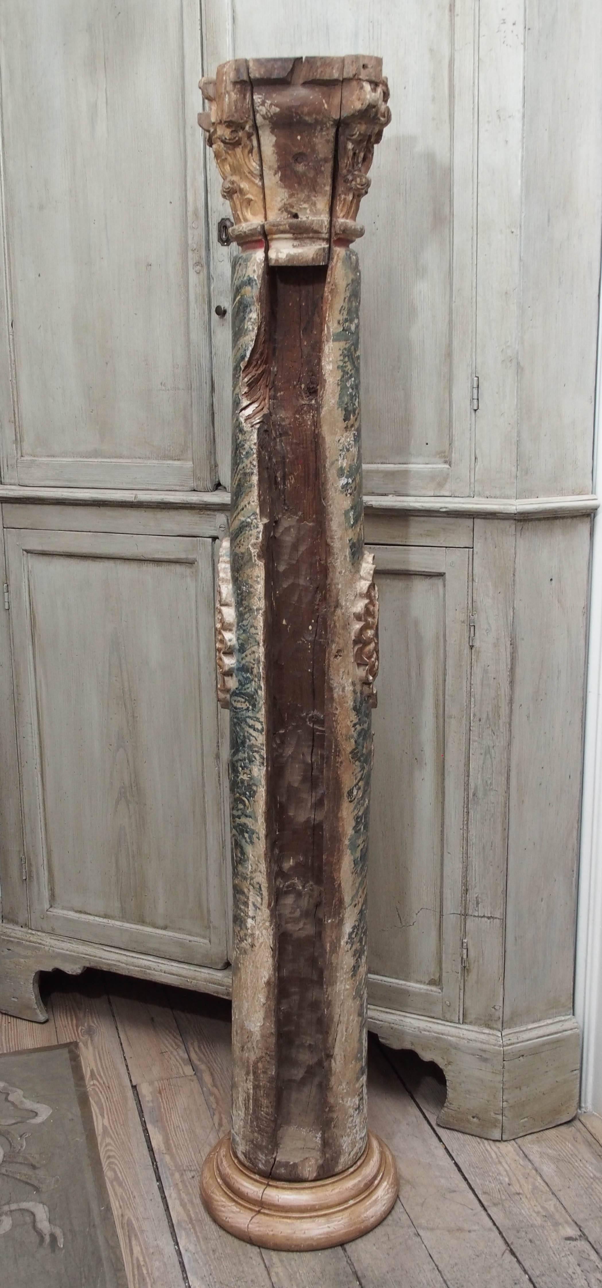 17th Century Portuguese Columns 2