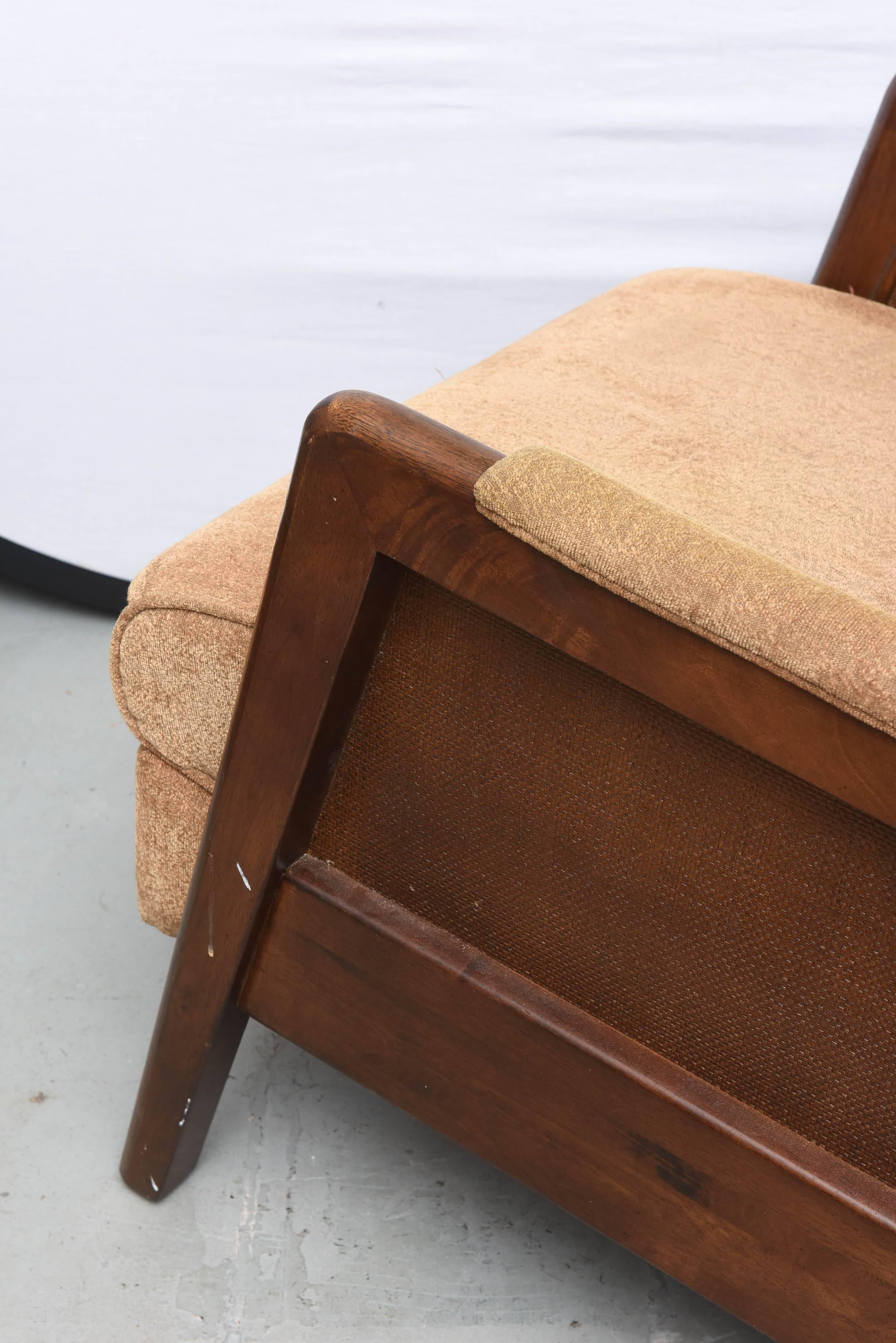 Mid-Century Modern Pair of Lane Recliners, USA, 1970s
