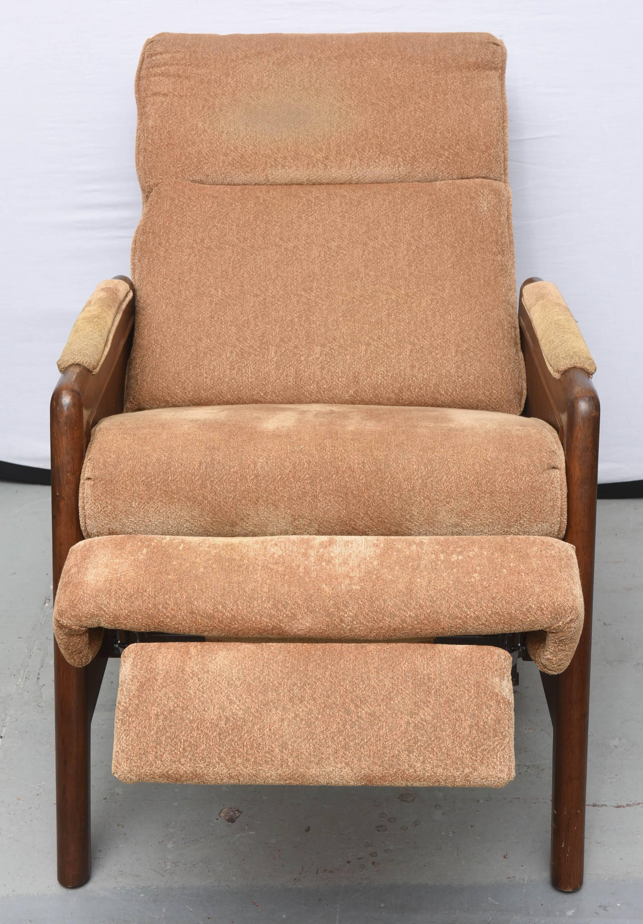 Late 20th Century Pair of Lane Recliners, USA, 1970s