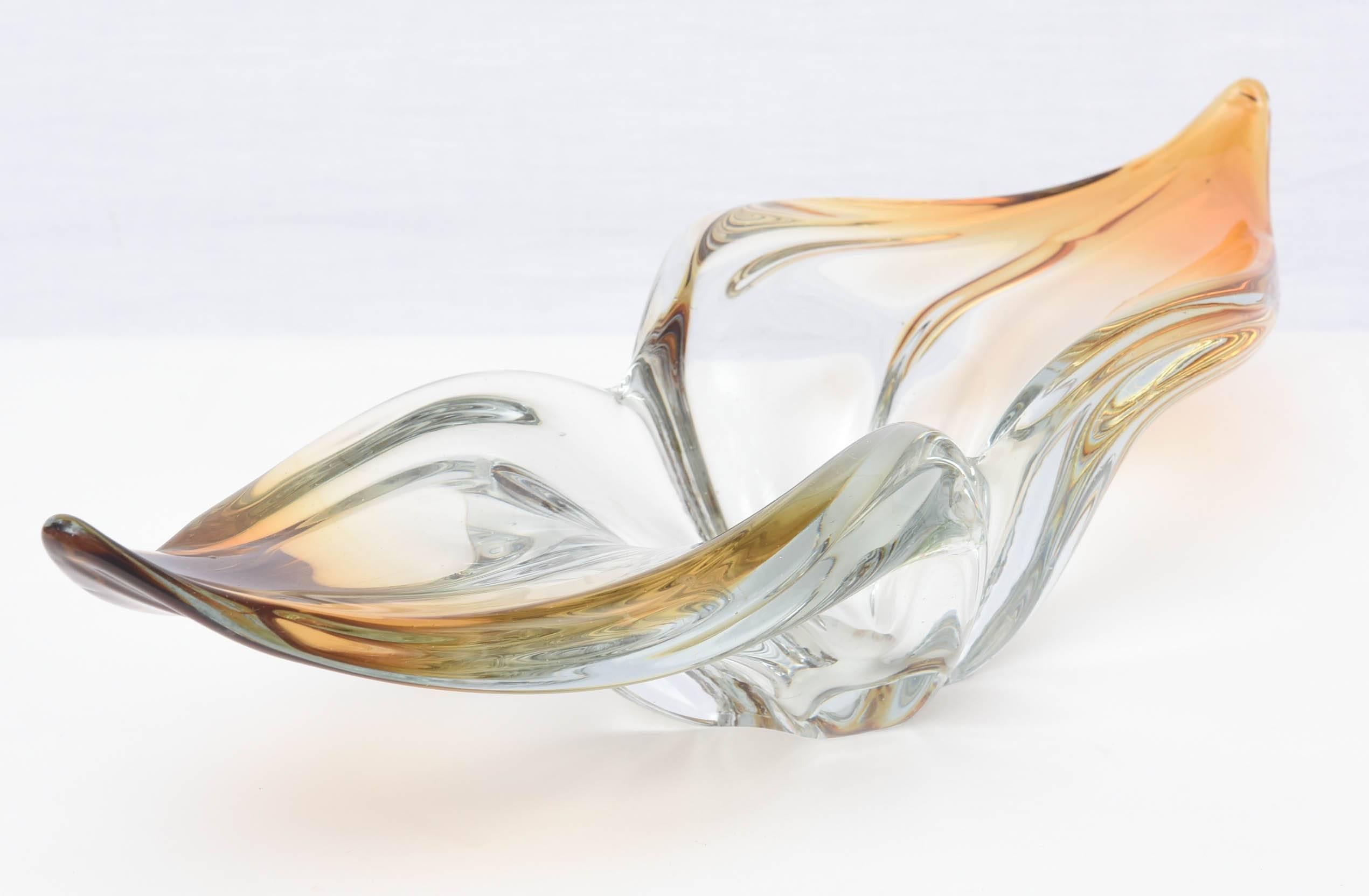 Italian Murano Candy Bowl, 1960s, Italy For Sale