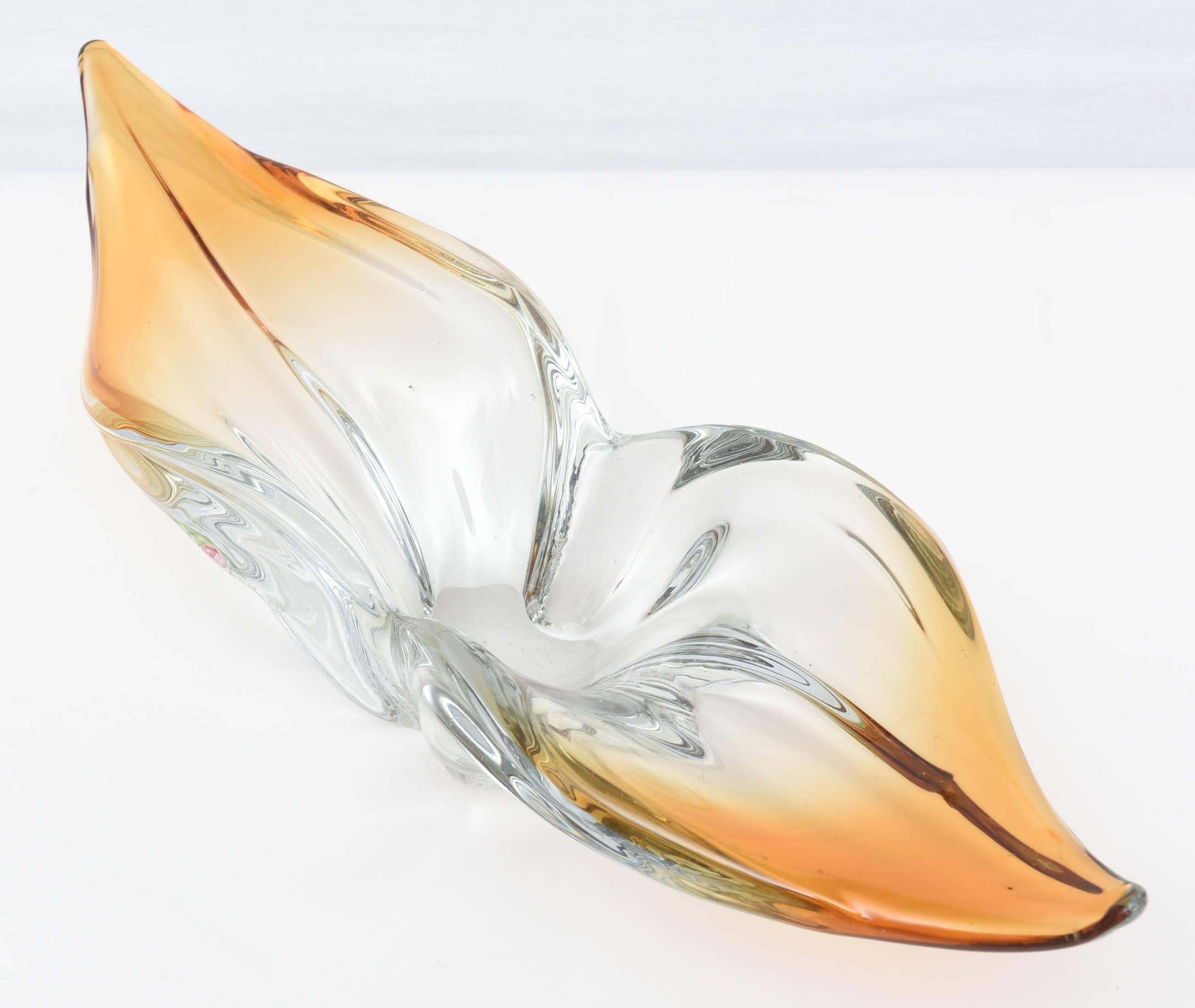 Murano Candy Bowl, 1960s, Italy For Sale 1