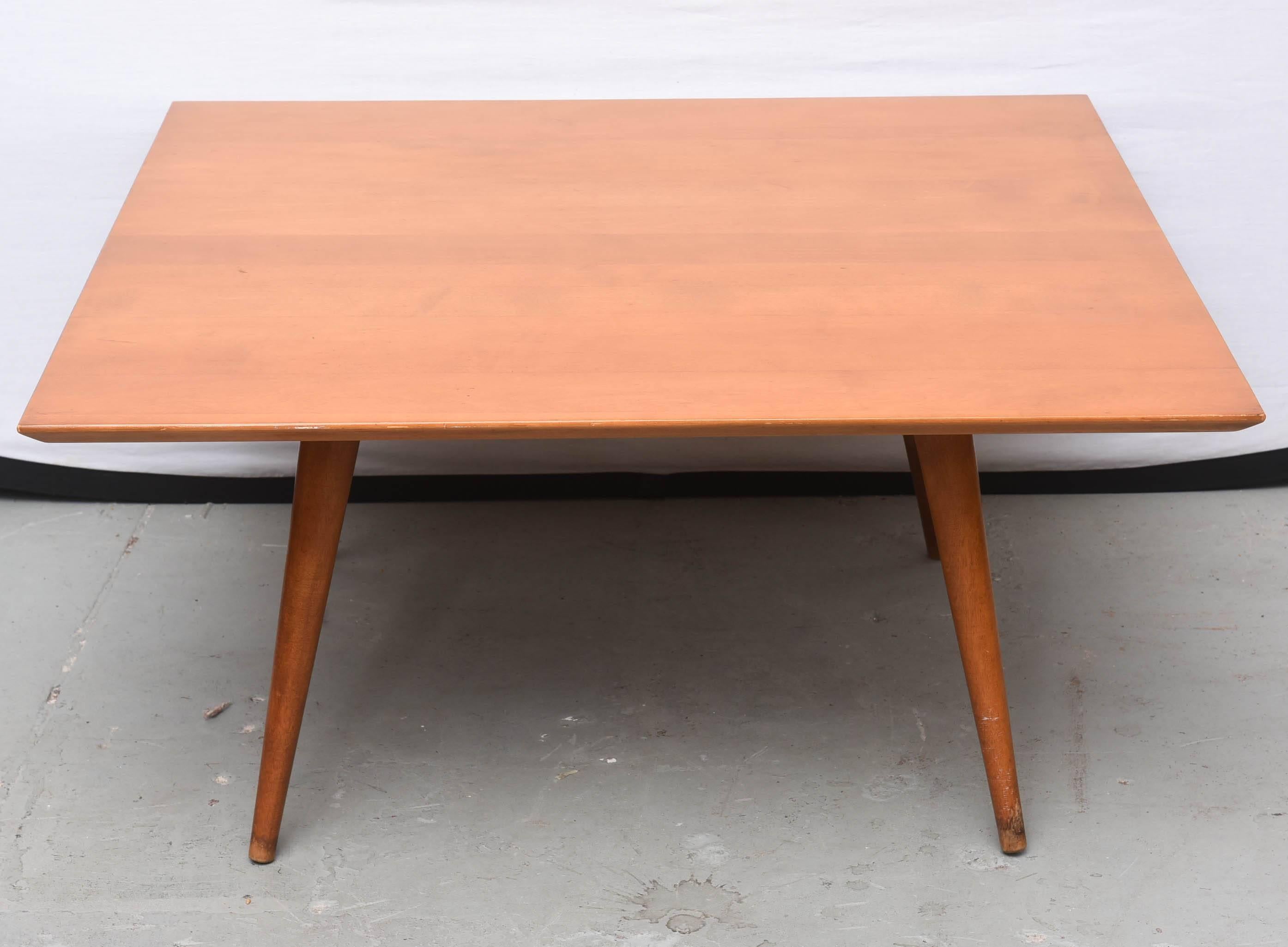 Beautiful original condition coffee table by Paul Mc Cobb.