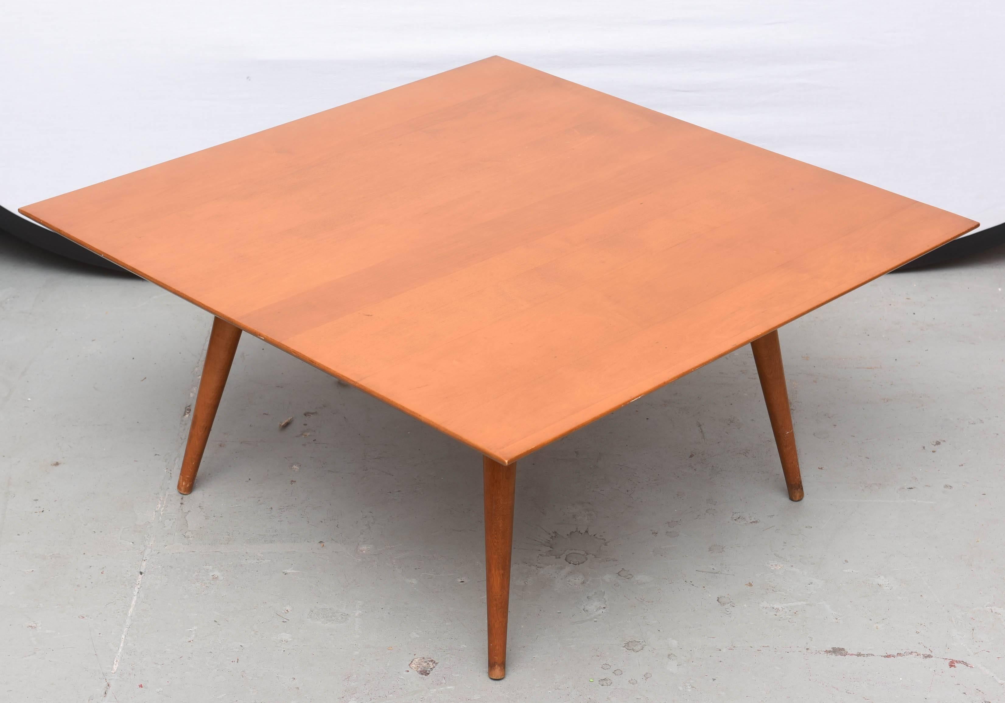 Paul McCobb Planner Series Coffee Table, 1960s USA In Good Condition For Sale In Miami, FL