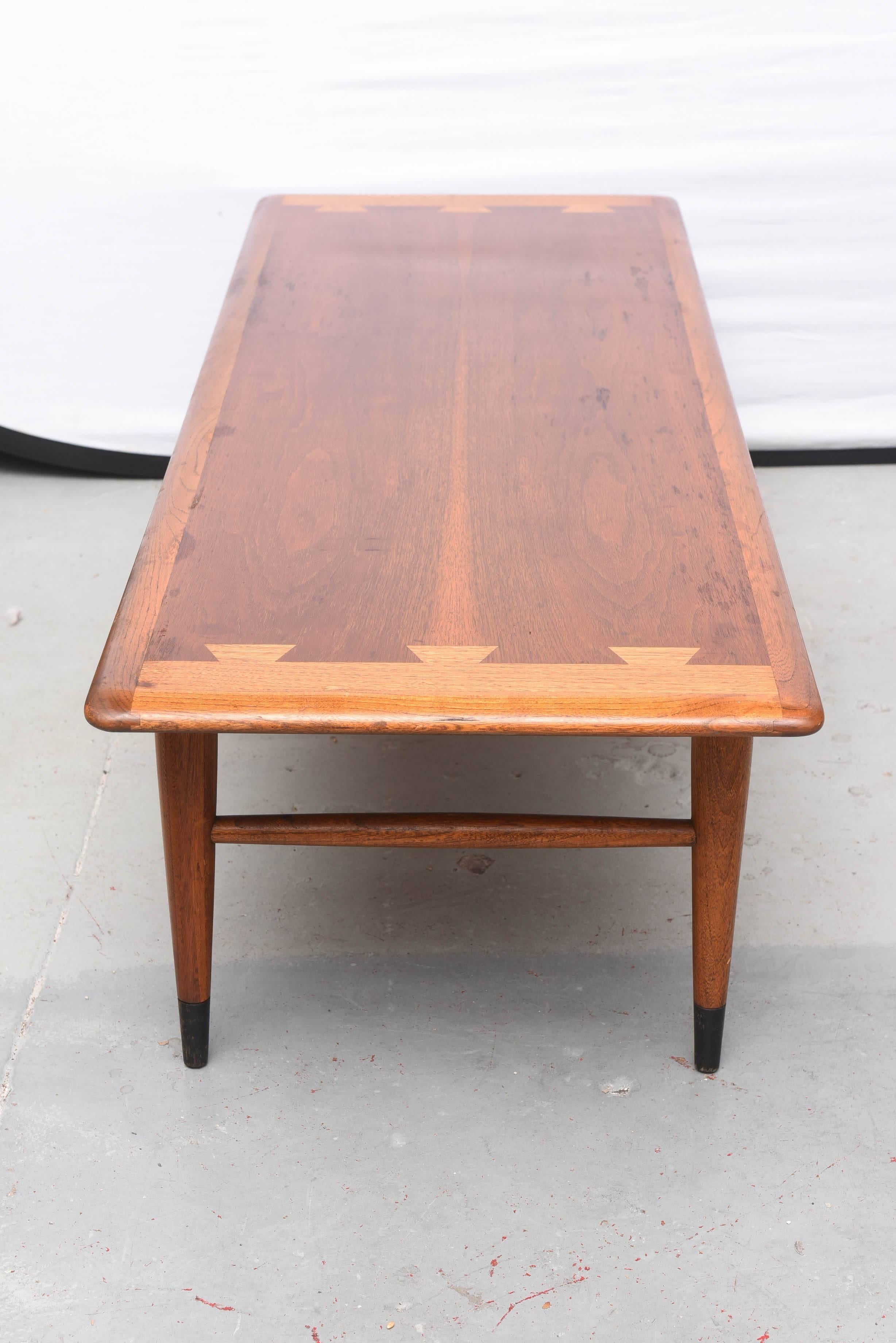 American Lane Surf Board Coffee Table from Acclaim Series, USA, 1960s