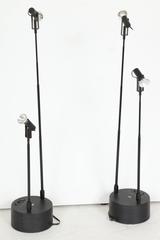 Pair Sciopticon Lamps by Hans Ansems for Luxo