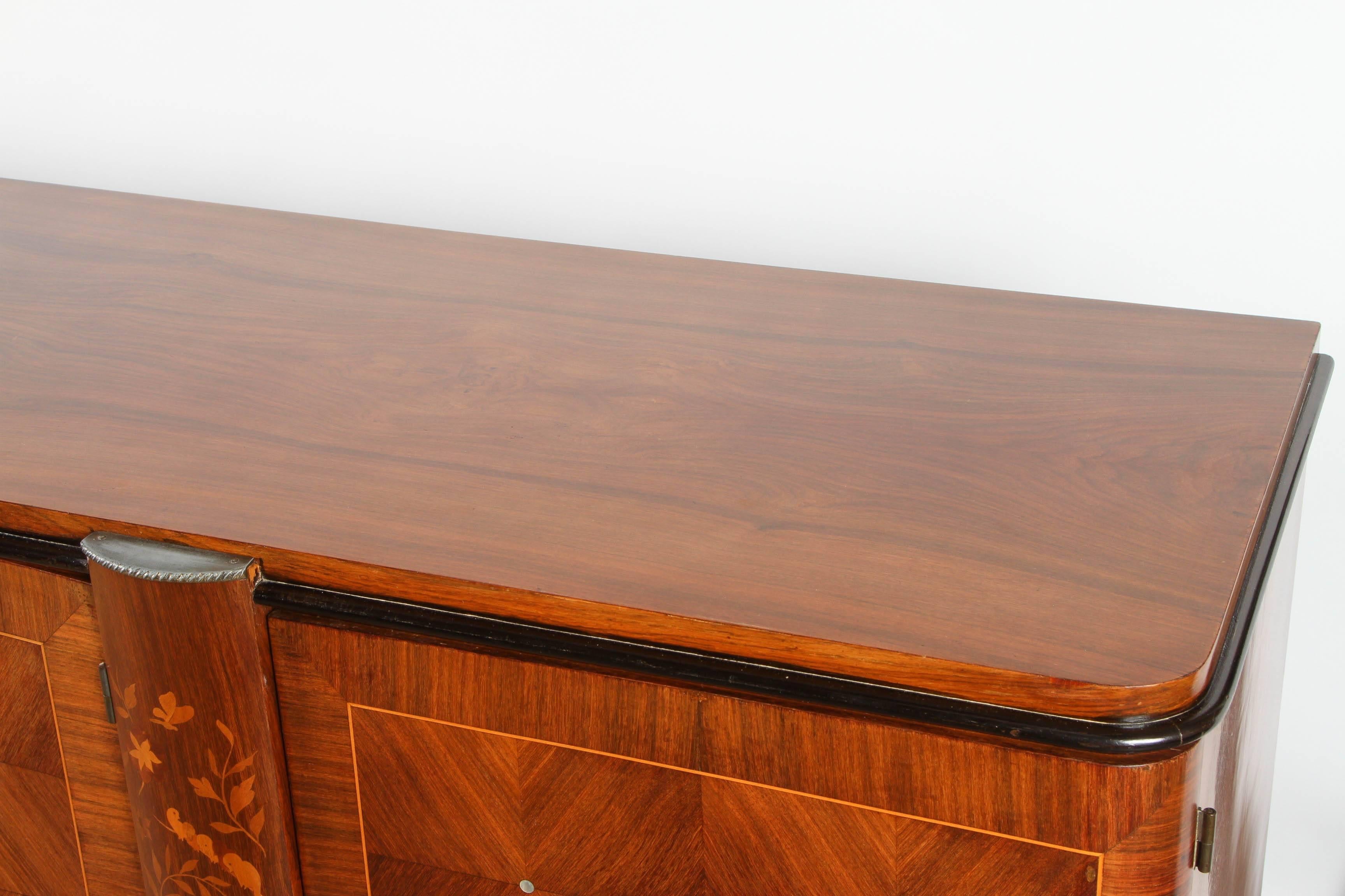 Andre Leleu Art Deco Inlaid Sideboard 2