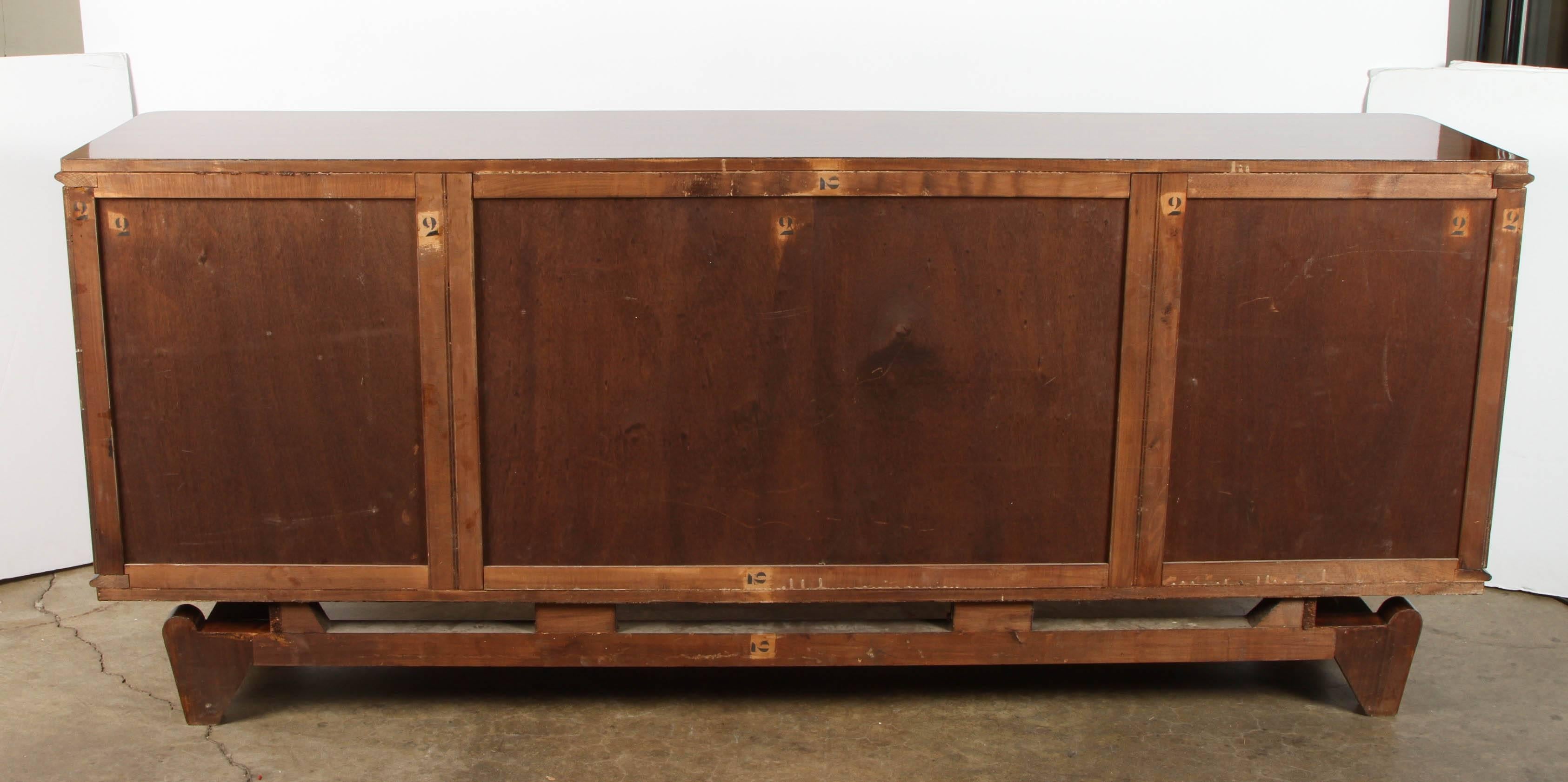 Andre Leleu Art Deco Inlaid Sideboard 3