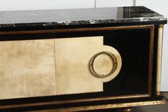 Arturo Pani Sideboard in Laquer and Parchment
