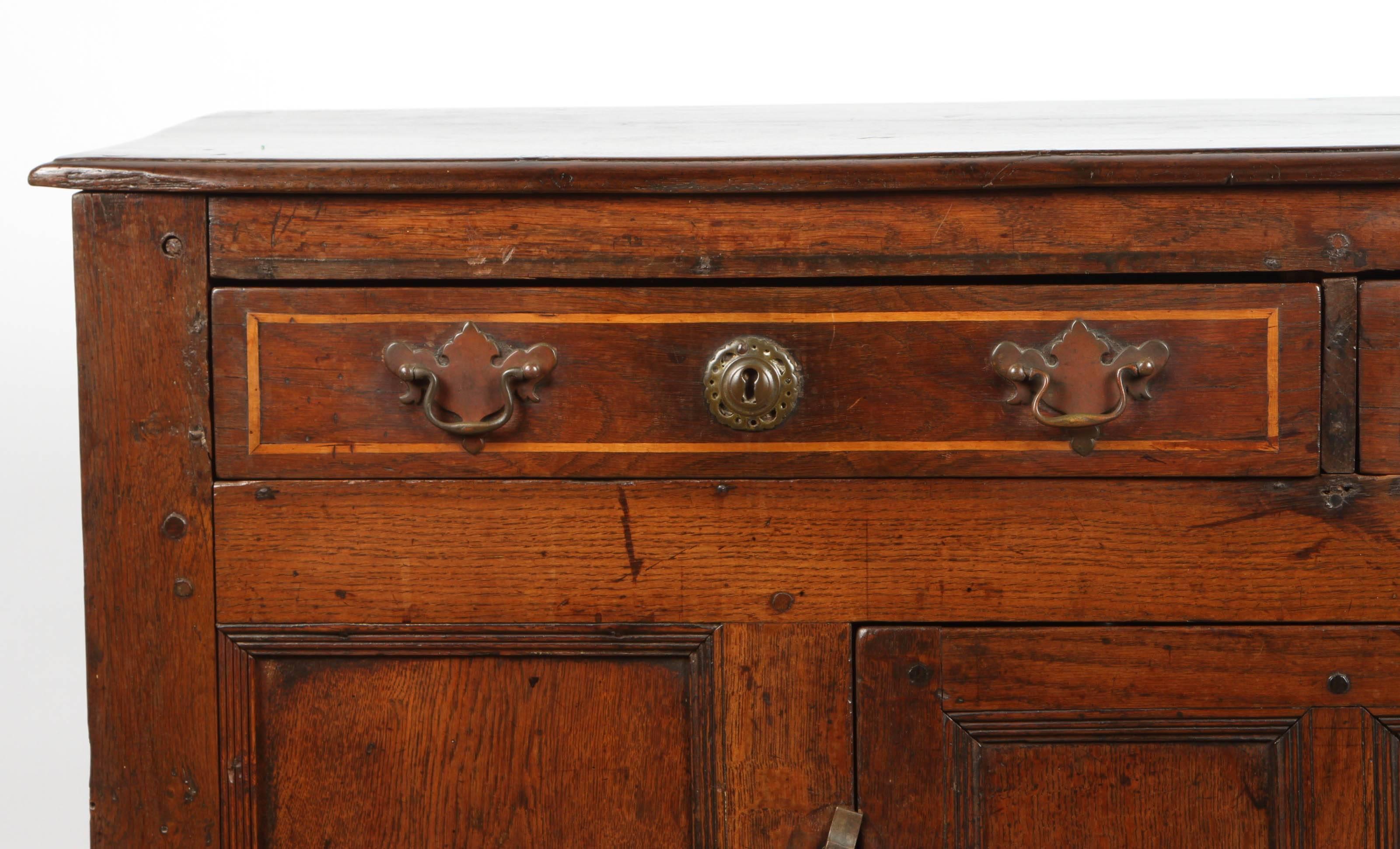 William IV 19th Century English Oak Sideboard